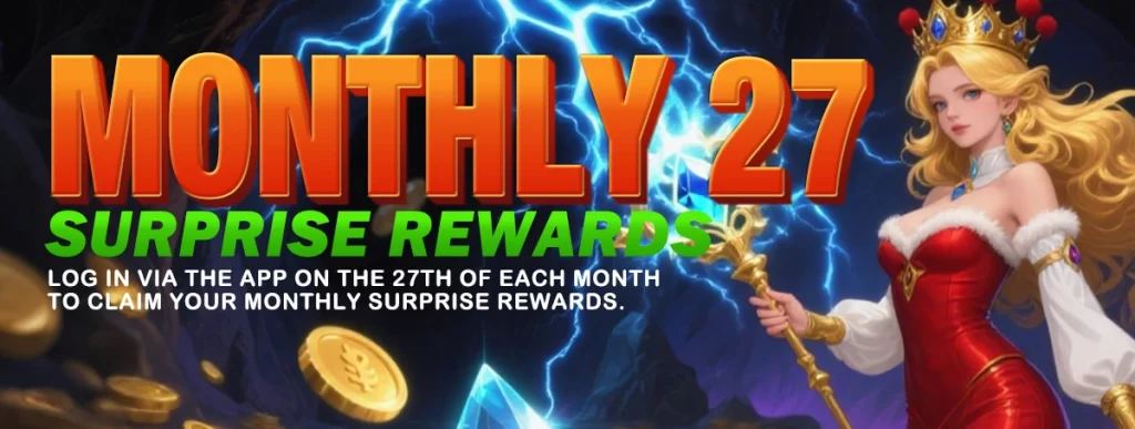 OKAOK online casino monthly rewards program offering special member bonuses, smooth app download access, and exciting games promotions